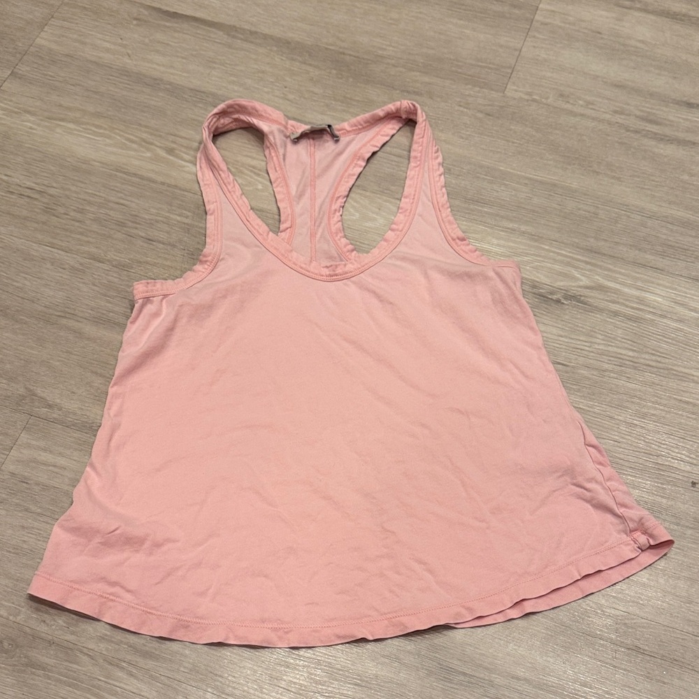 All Saints Pink Tank Top